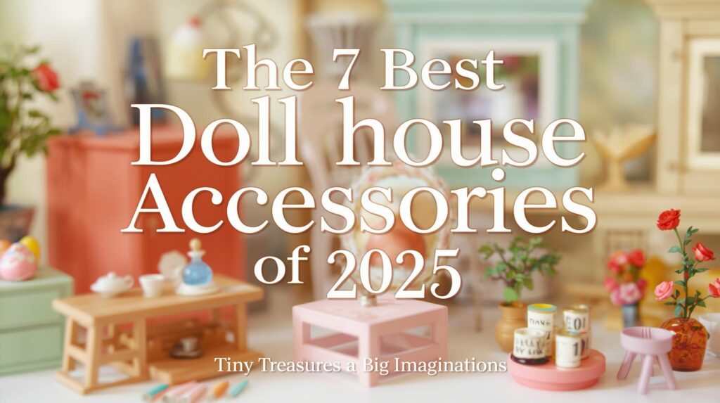 best dollhouse accessories