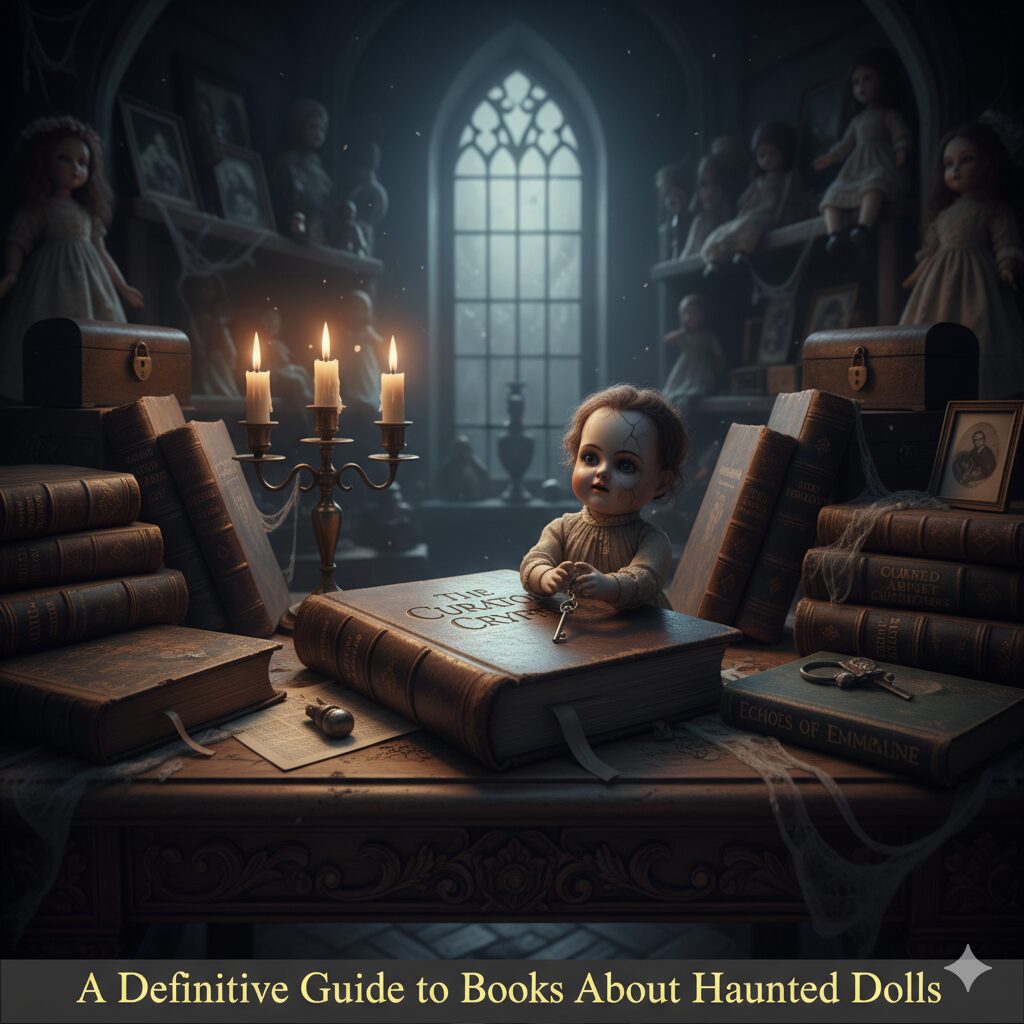 Books About Haunted Dolls