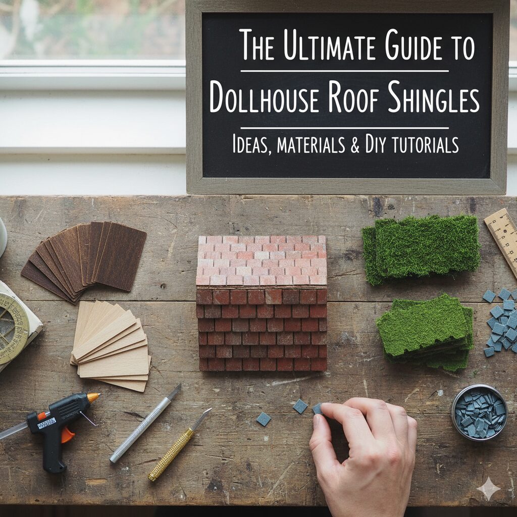 Dollhouse Roof Shingles