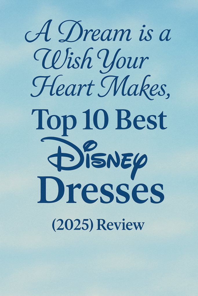 best disney dresses