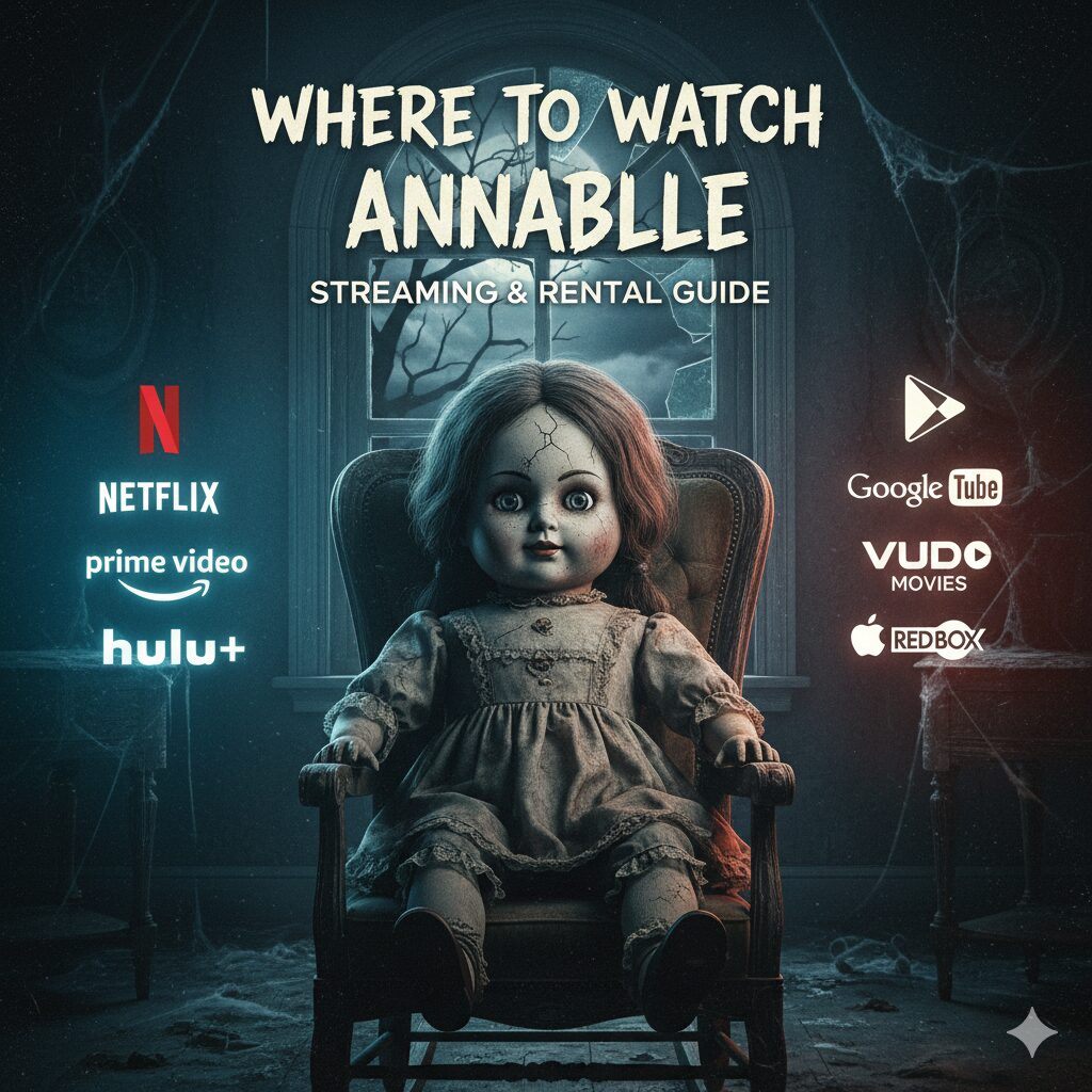 where can i watch annabelle