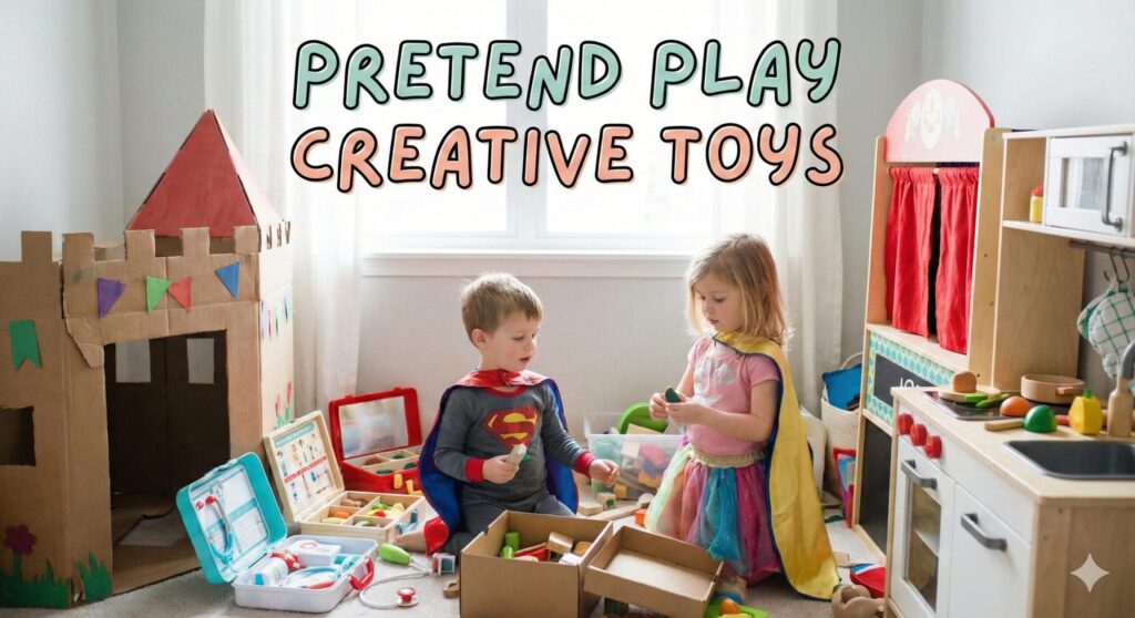 Pretend Play Creative Toys