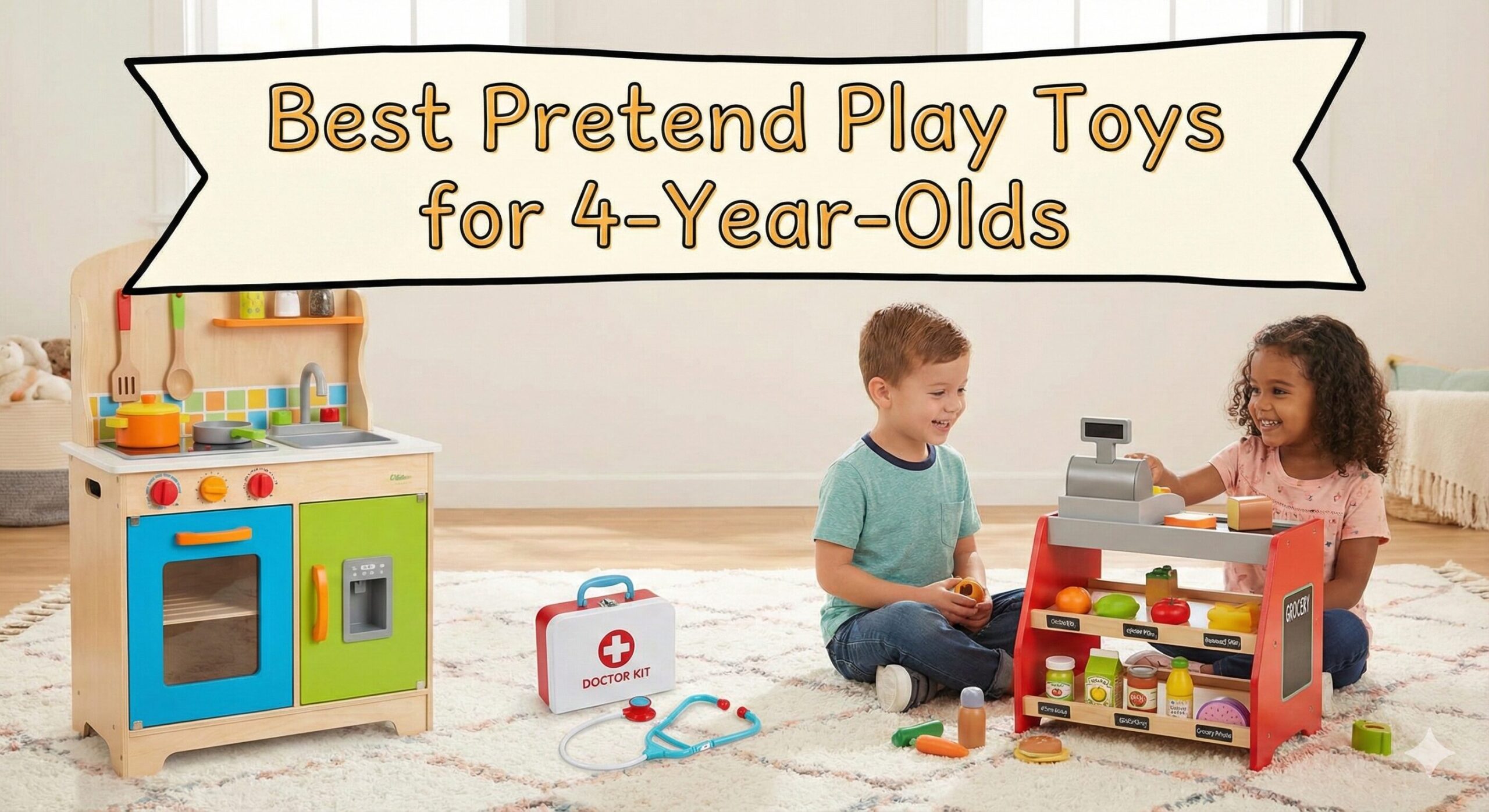Best Pretend Play Toys for 4 Year Olds