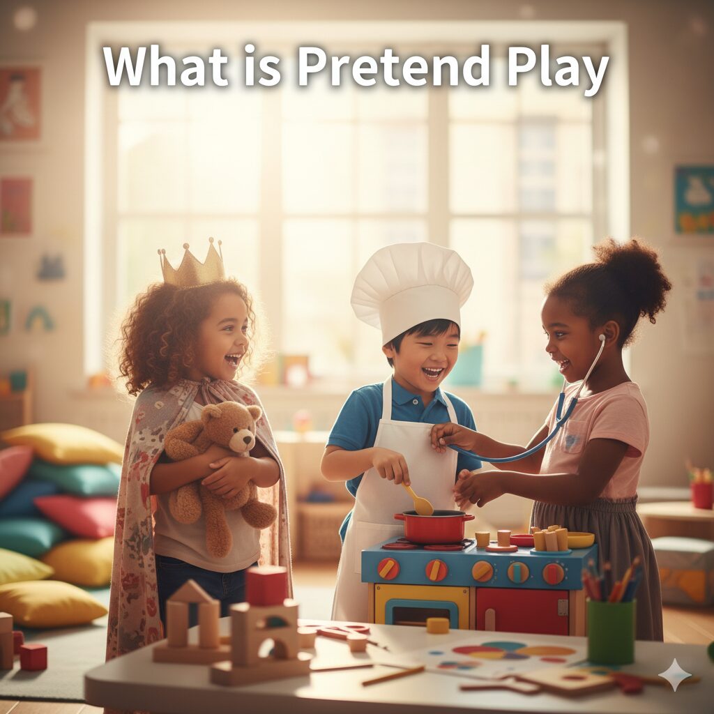 what is pretend play