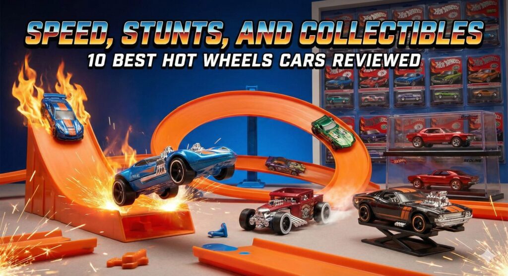 Best Hot Wheels cars