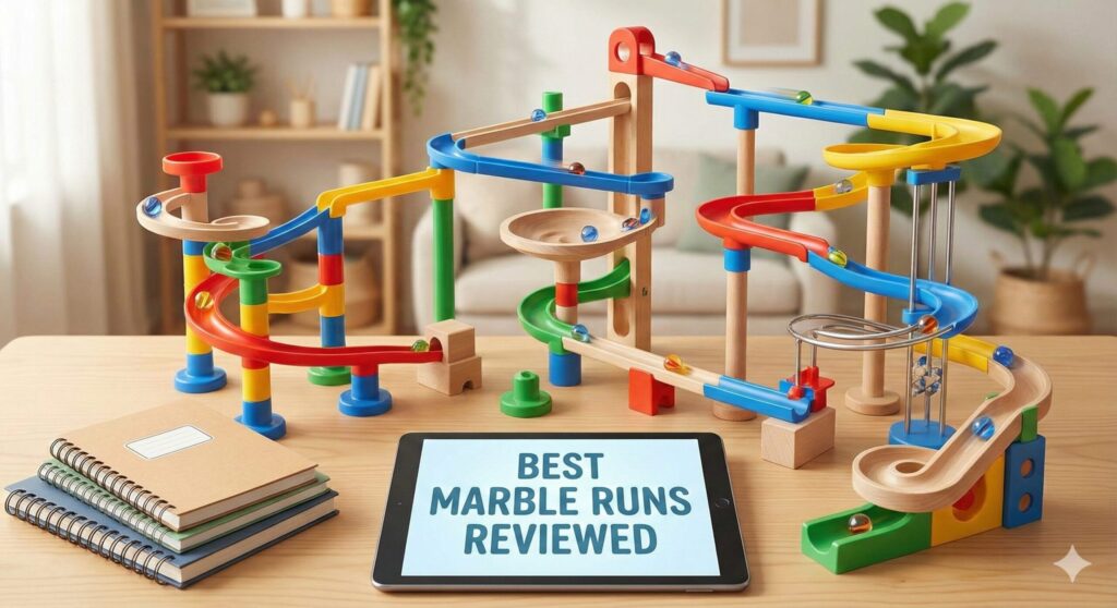 Best Marble Runs Reviewed