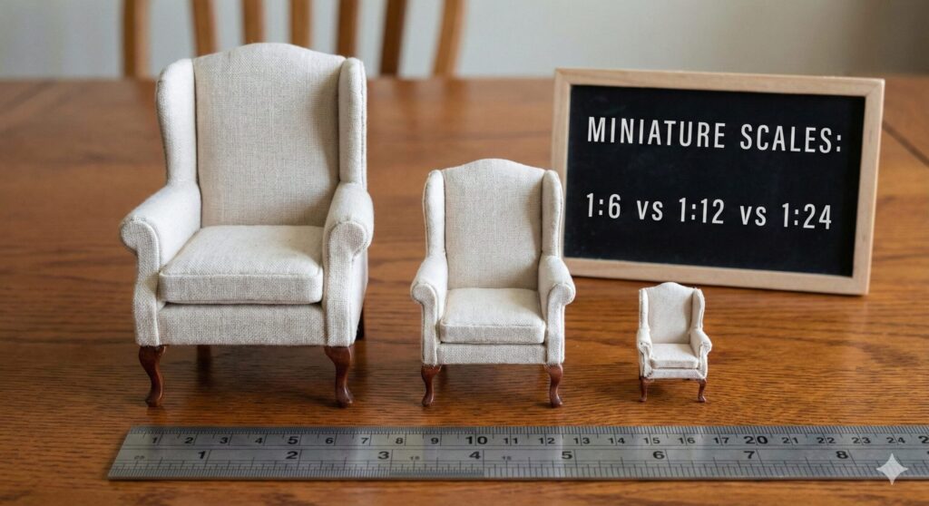 Dollhouse Scale Guide