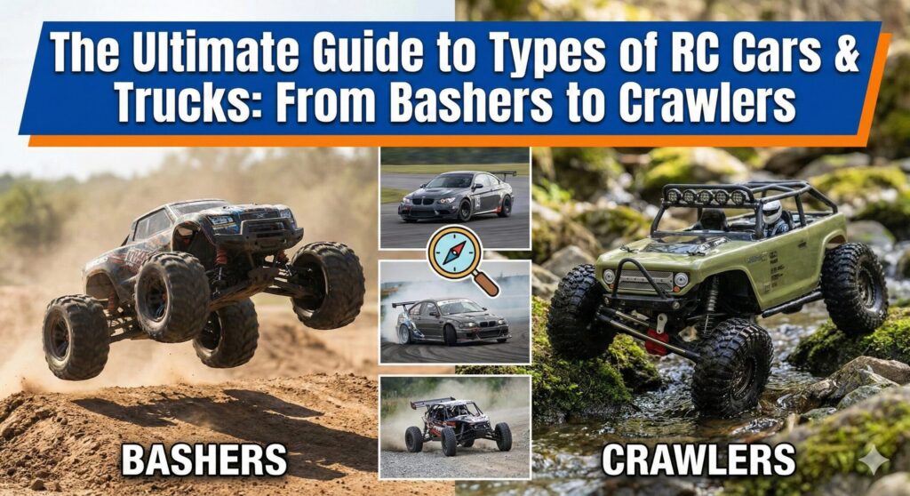 Types of RC Cars & Trucks