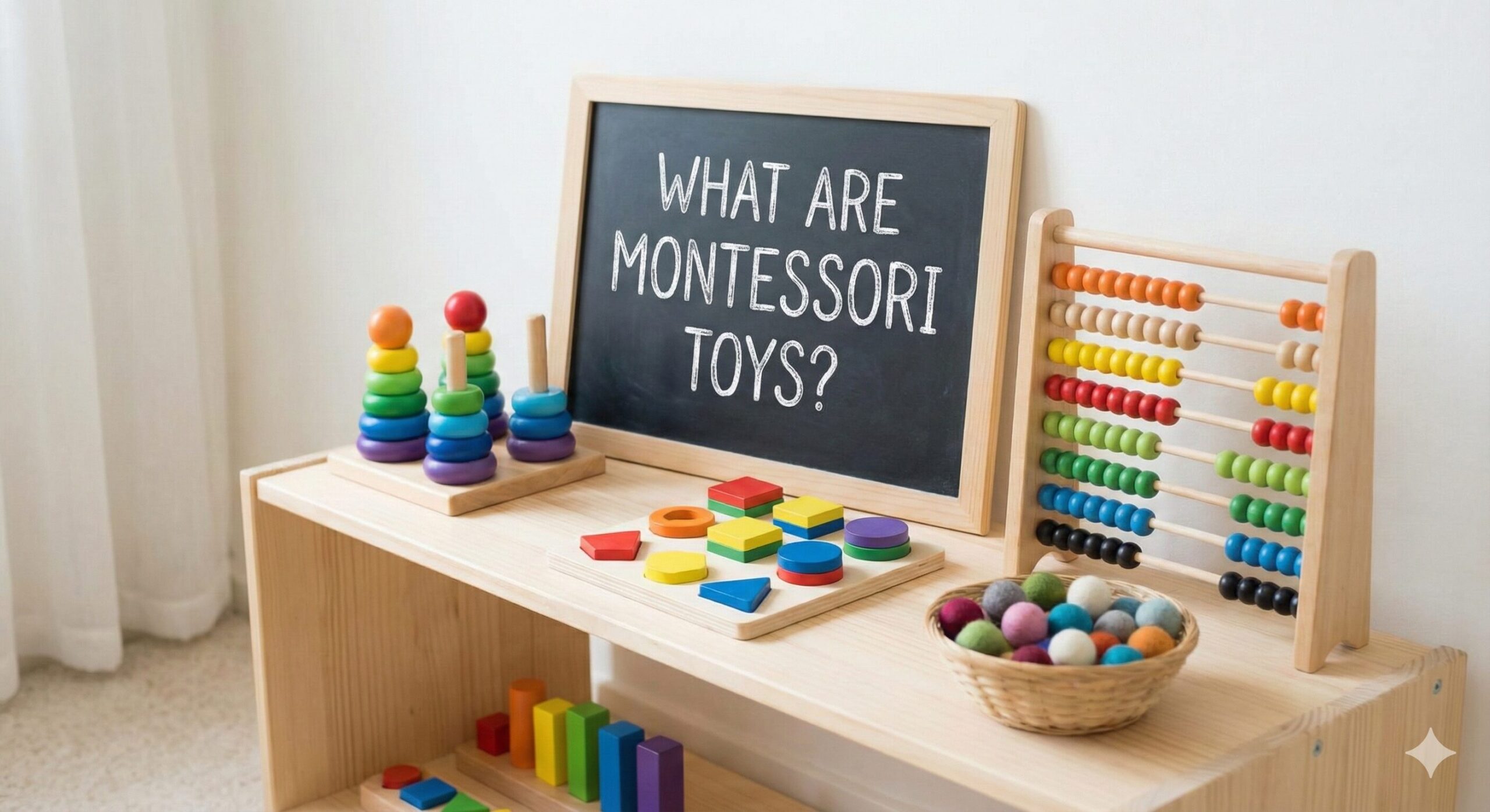 What Are Montessori Toys?
