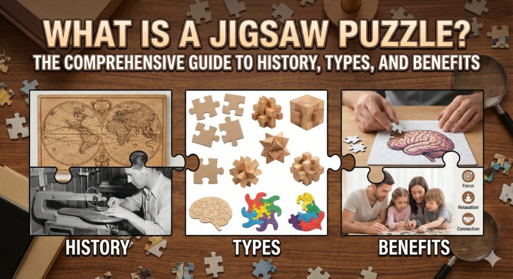 What Is a Jigsaw Puzzle