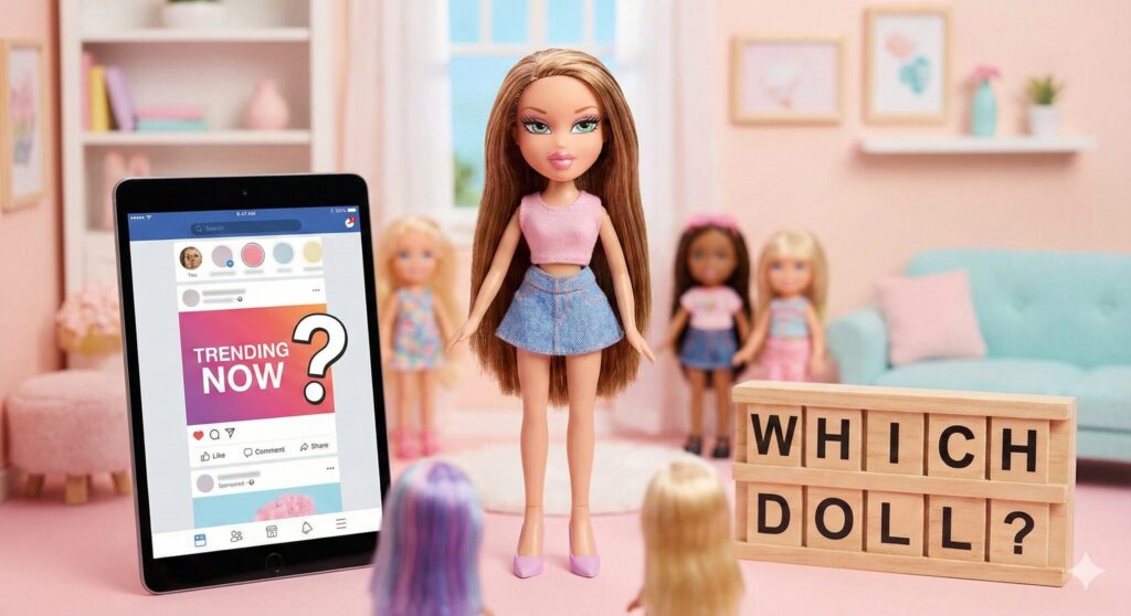 Which Doll is Trending Right Now