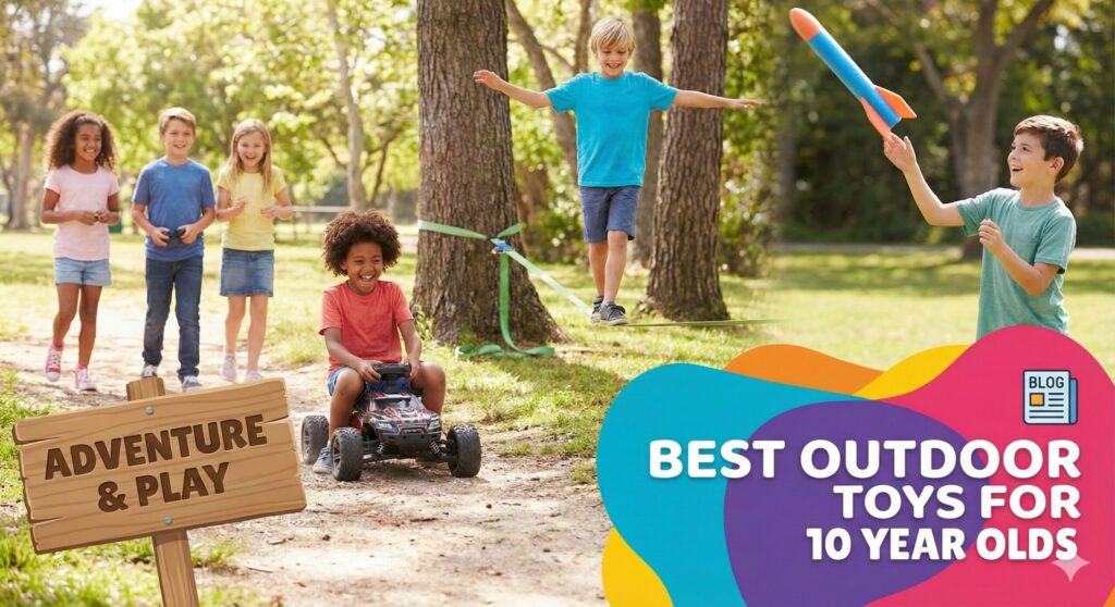 best outdoor toys for 10 year olds