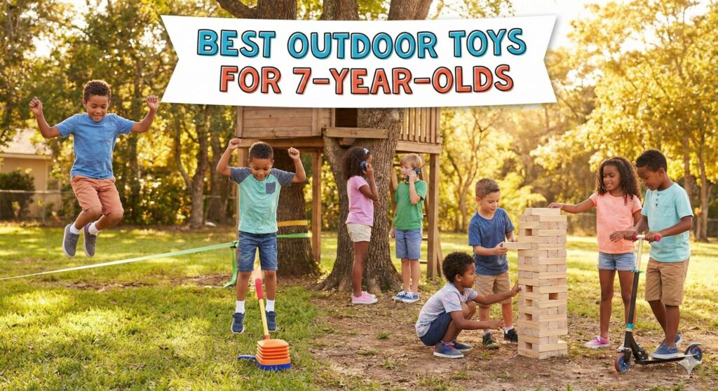 best outdoor toys for 7 year olds